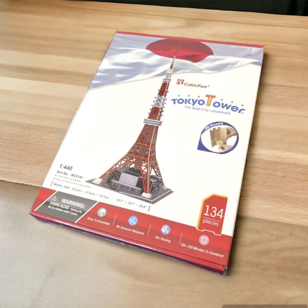 Tokyo Tower 3D puzzle