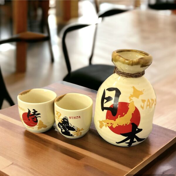 Set sakè