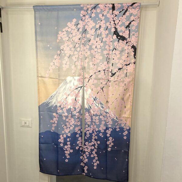 Noren Sakura e Monte Fuji