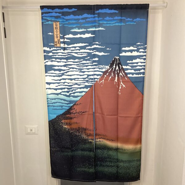 Noren “Fuji Rosso”