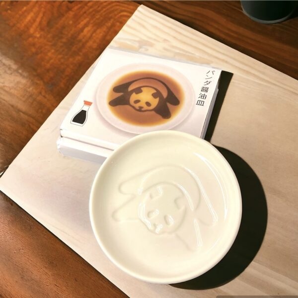 Piattini Panda per salsa di soia