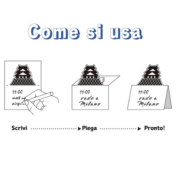 Foglio memo hiroshima - immagine 2